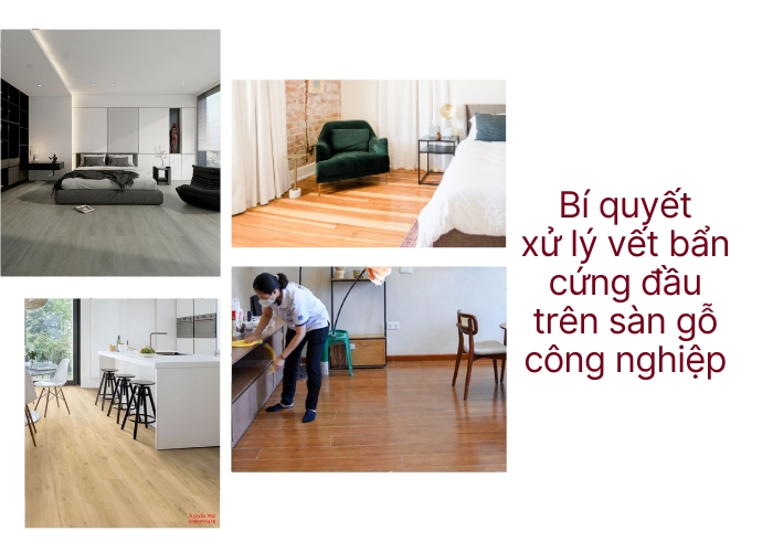 Vệ sinh sàn gỗ công nghiệp đúng cách, sạch bóng tại nhà đón năm mới 2026