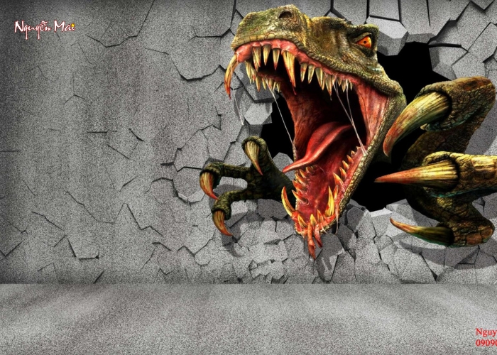 Xử Lý Tường Bị Bong Tróc Bằng Tranh Dán Tường Vừa Thẩm Mỹ Vừa Tối Ưu