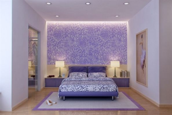 Tập hợp các mẫu phòng ngủ giấy dán tường đẹp quyến rũ