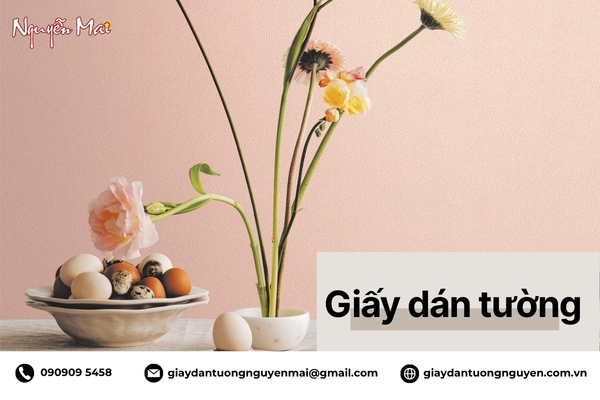 7 phong cách giấy dán tường hot nhất 2026: Nội Thất Nguyễn Mai