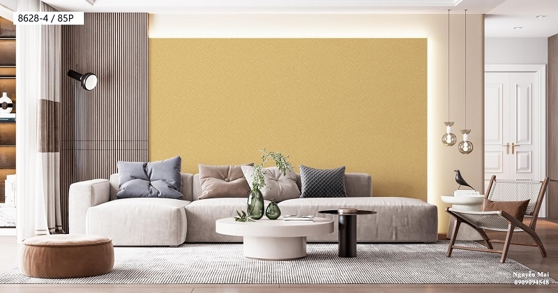 Giấy dán tường giá rẻ có tốt không? Kinh nghiệm chọn mua và thi công năm 2026