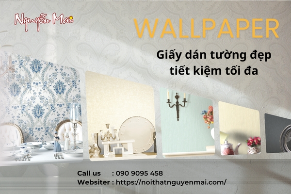Giấy Dán Tường Giá Rẻ Tại TP.HCM – Đẹp Lung Linh, Tiết Kiệm Tối Đa