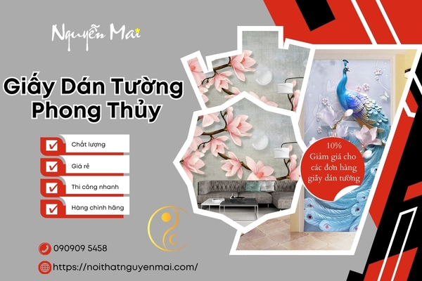 Giấy Dán Tường Phong Thủy: Cách Chọn Và Sử Dụng Để Hút tài Lộc