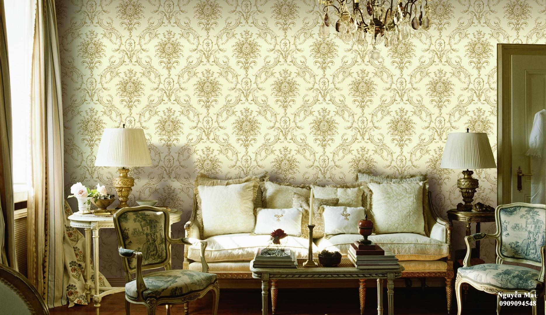 Mẹo phân biệt chất lượng giấy dán tường Hàn Quốc