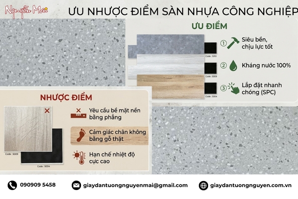 So Sánh Sàn Gỗ Công Nghiệp Với Sàn Gỗ Tự Nhiên Và Sàn Nhựa: Lựa Chọn Nào Tối Ưu?