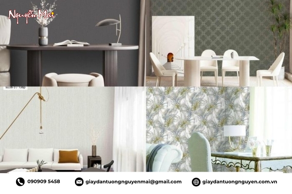 ​​​​​​​Tổng Kho Giấy Dán Tường Giá Rẻ Tại Nam Định: Thi Công Trọn Gói, Đẹp Bền Chỉ Từ 3x.000đ