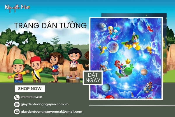 Tranh dán tường cứu cánh cho bố mẹ có con sợ tối