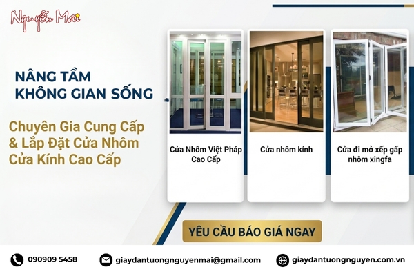 Xưởng Gia Công Nhôm Kính Tại Chỗ: Tại Sao Chủ Nhà Nam Định Nên Ưu Tiên Đặt Hàng Trực Tiếp Thay Vì Mua Sẵn?