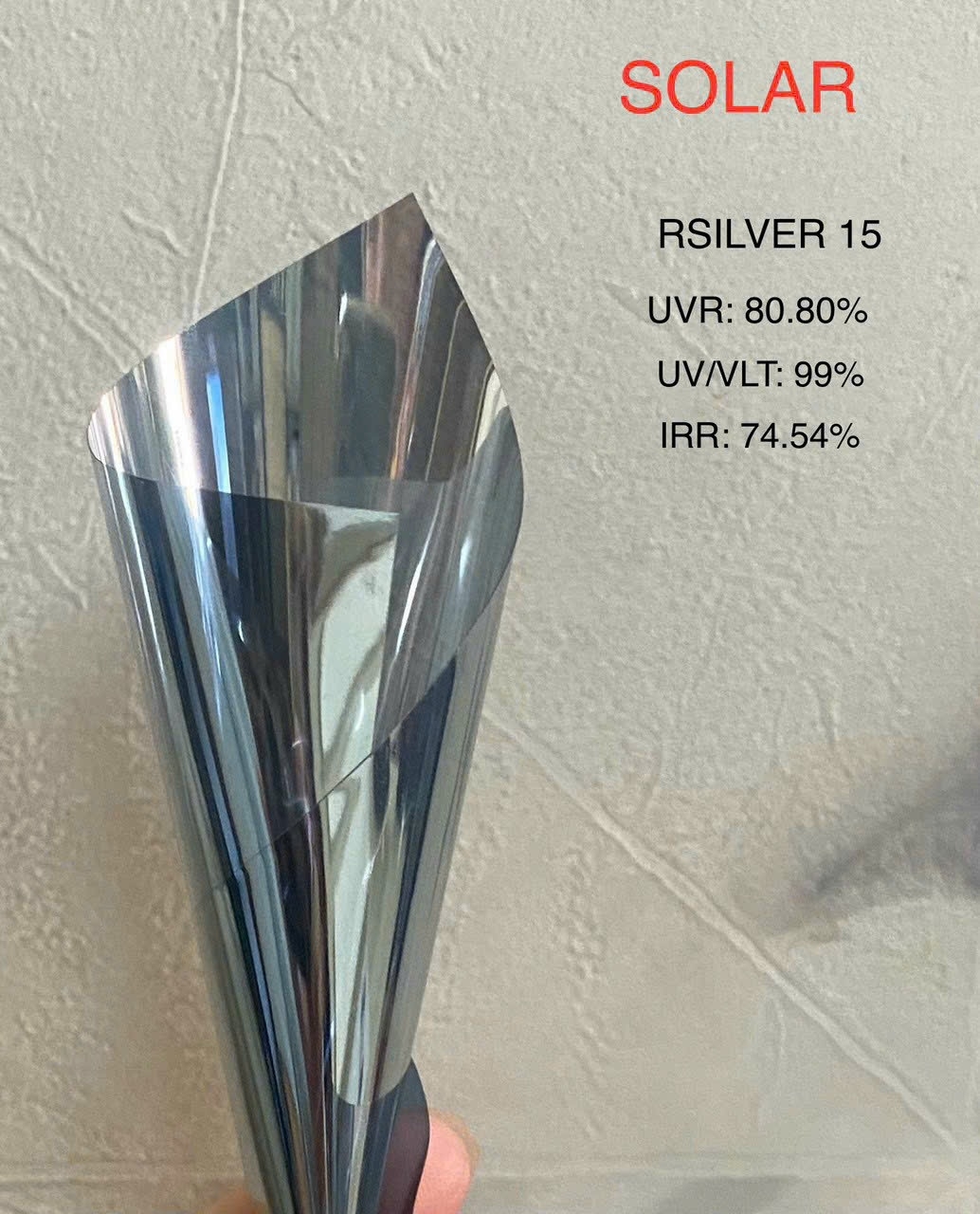 Fiml cách nhiệt RSILVER15