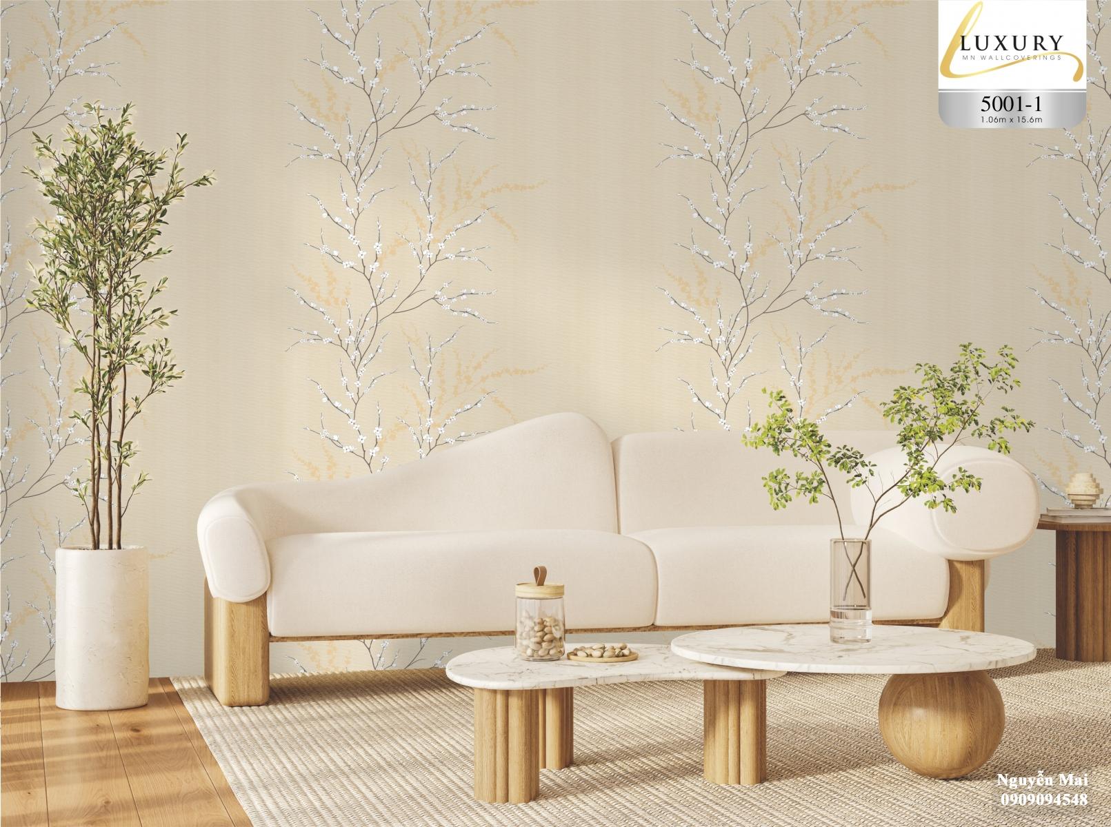 Giấy dán tường 5001-1