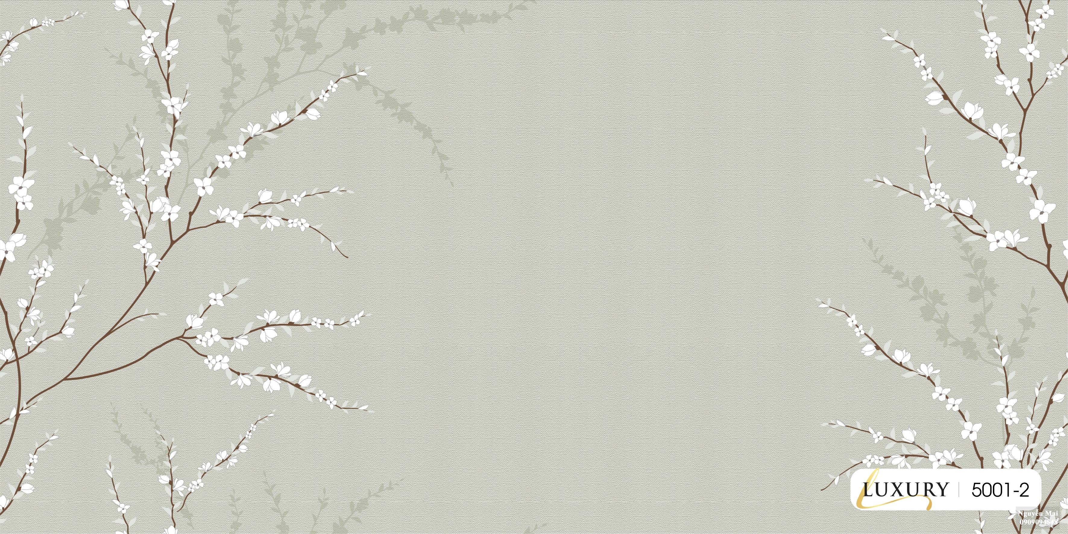 Giấy dán tường 5001-2