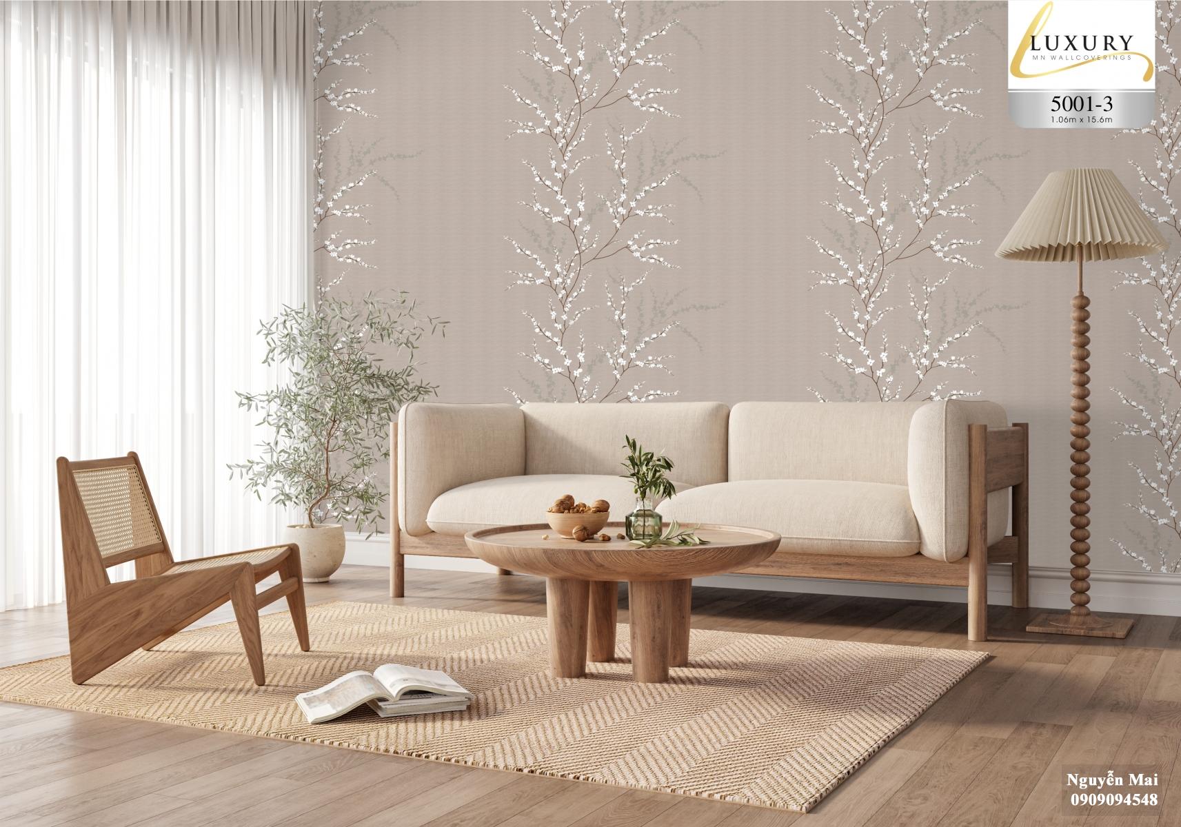 Giấy dán tường 5001-3