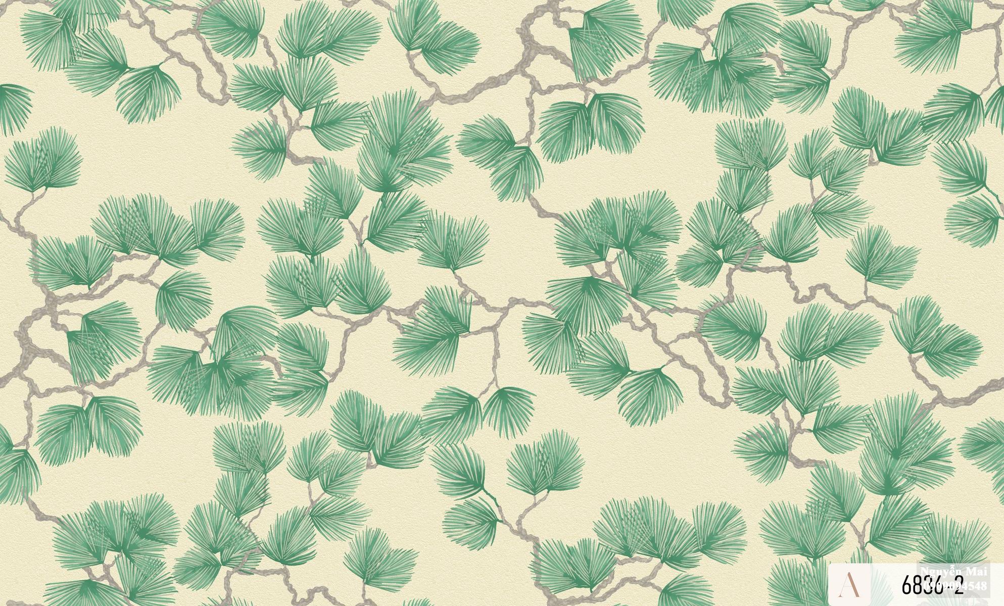 Giấy dán tường 6836-2