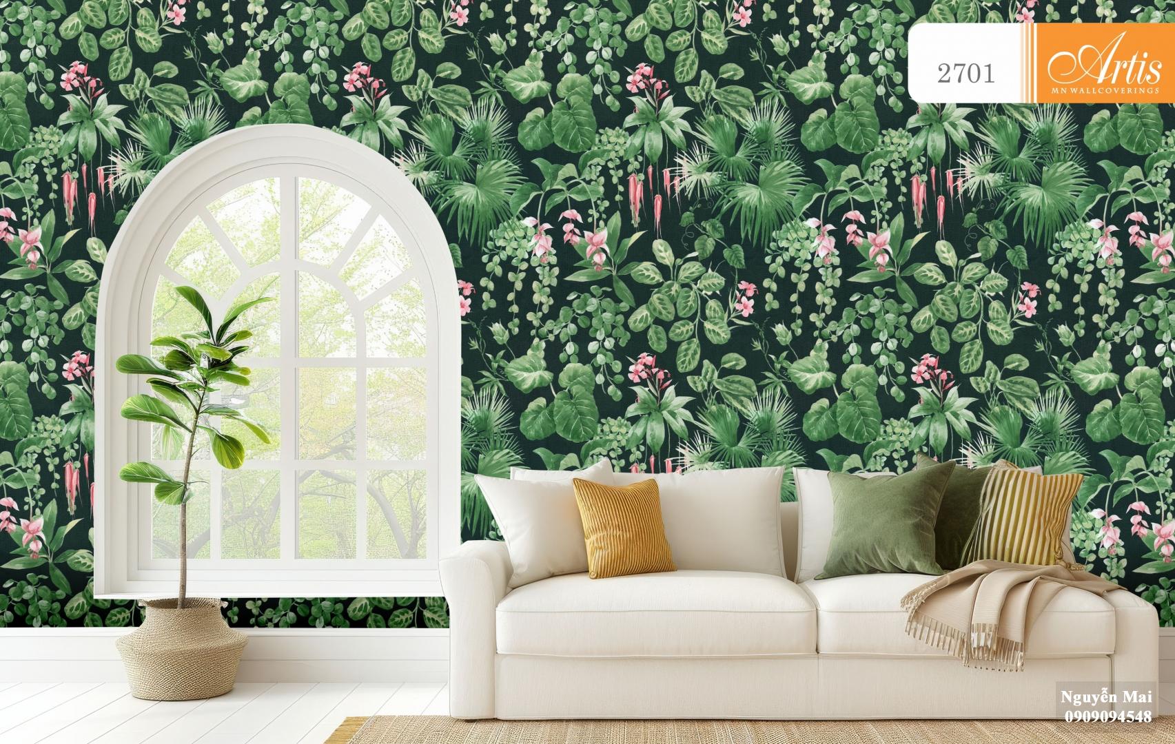 Giáy dán tường Artis 2701
