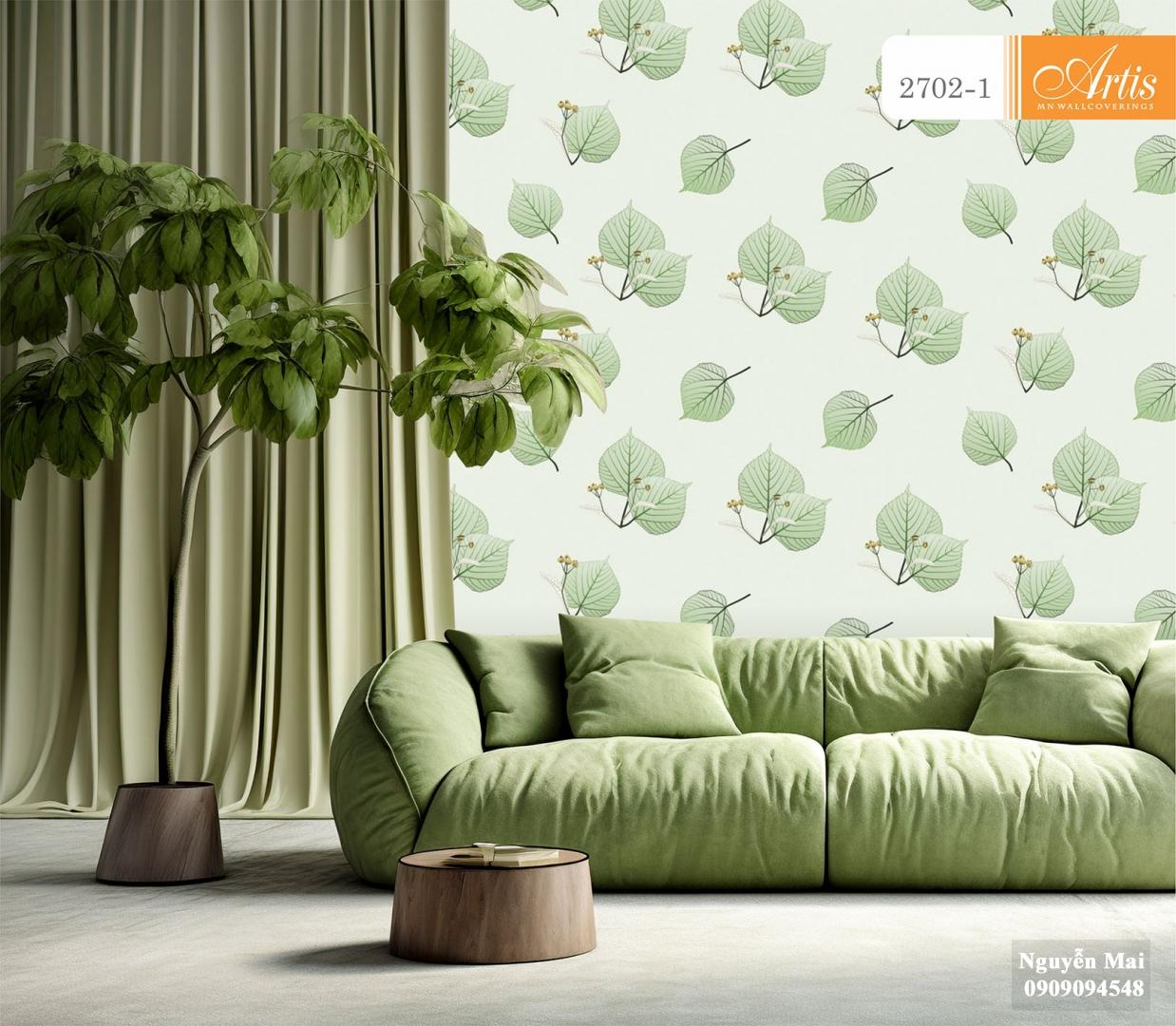 Giáy dán tường Artis 2702-1