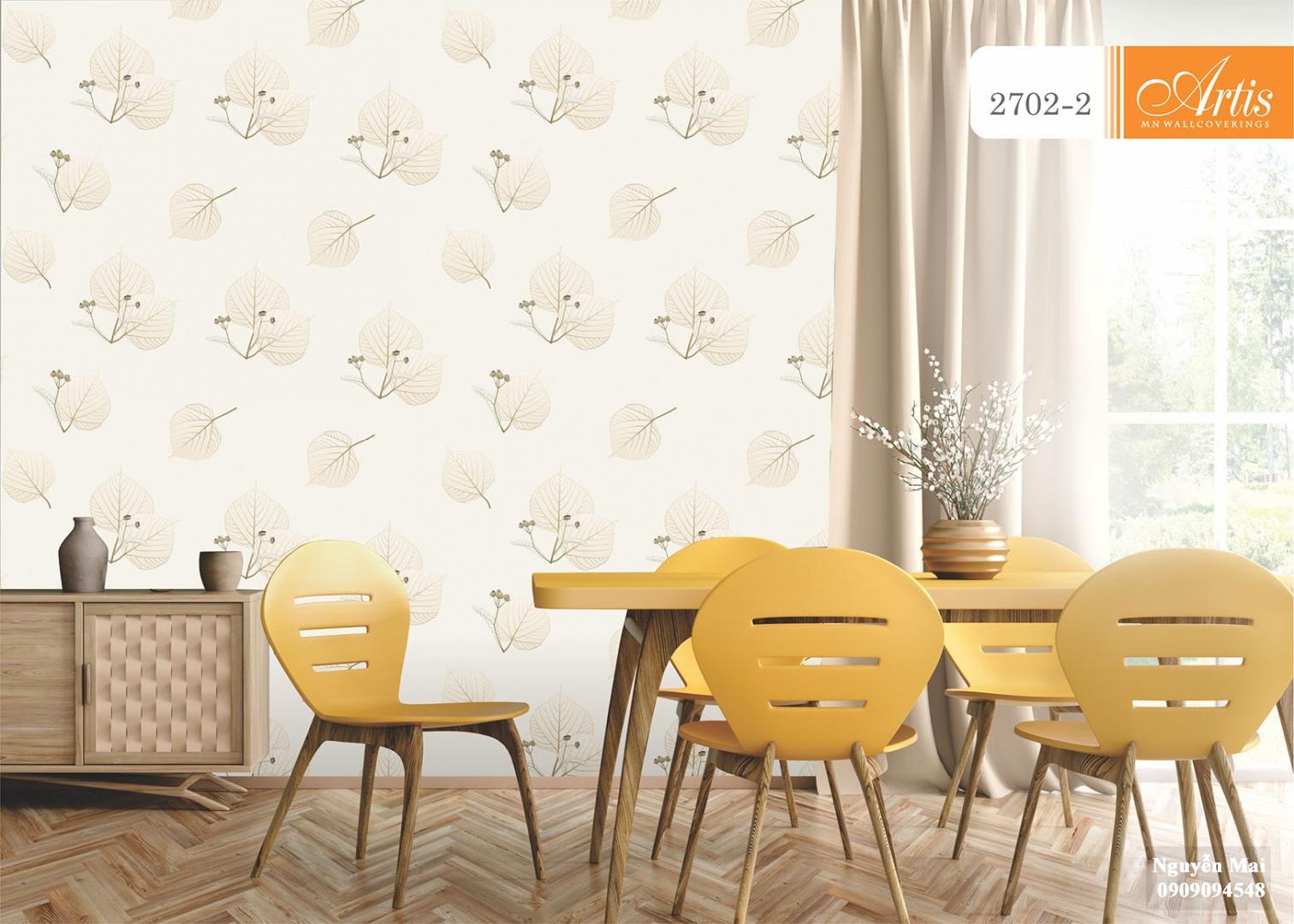 Giáy dán tường Artis 2702-2