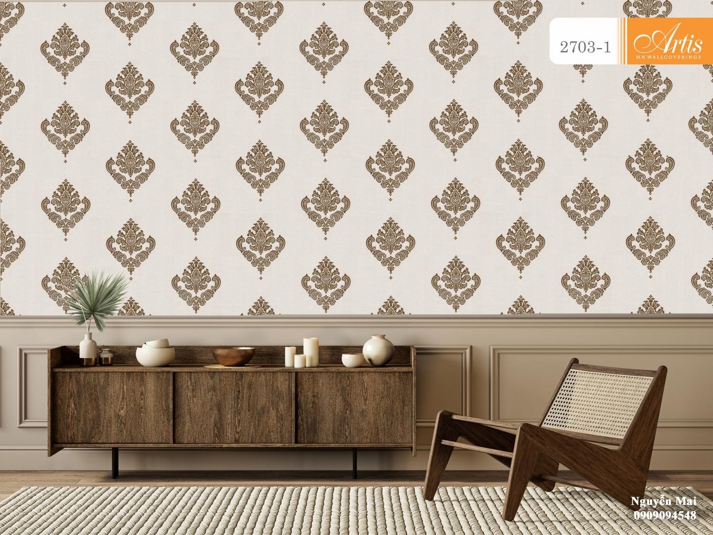 Giáy dán tường Artis 2703-1