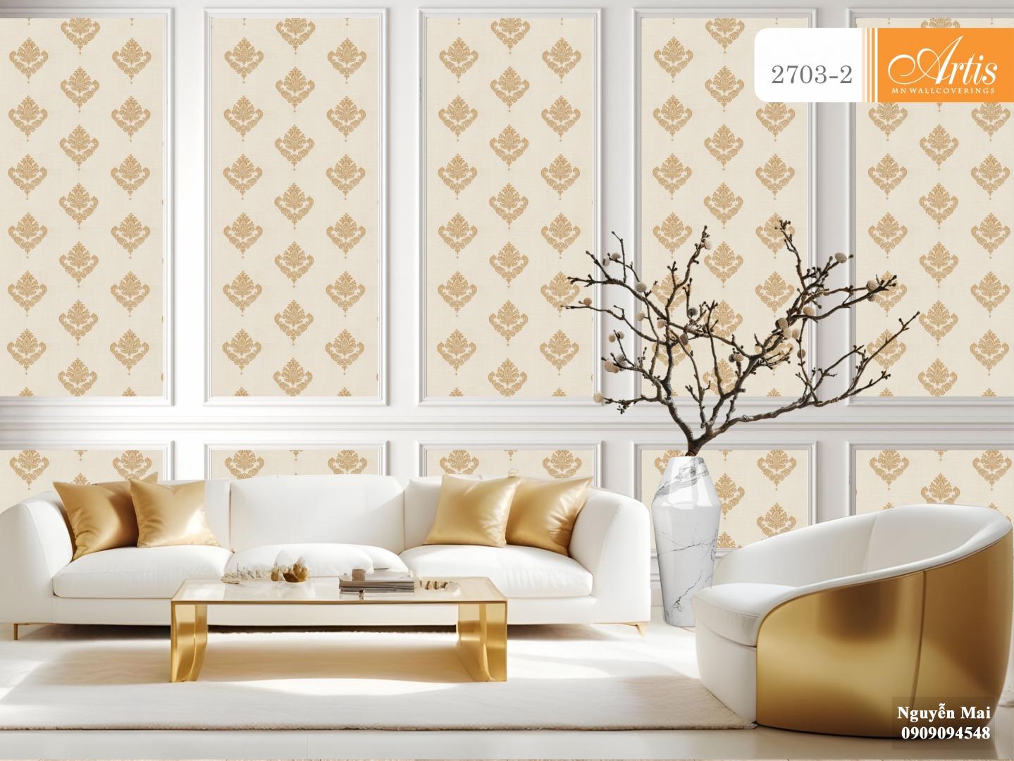 Giáy dán tường Artis 2703-2