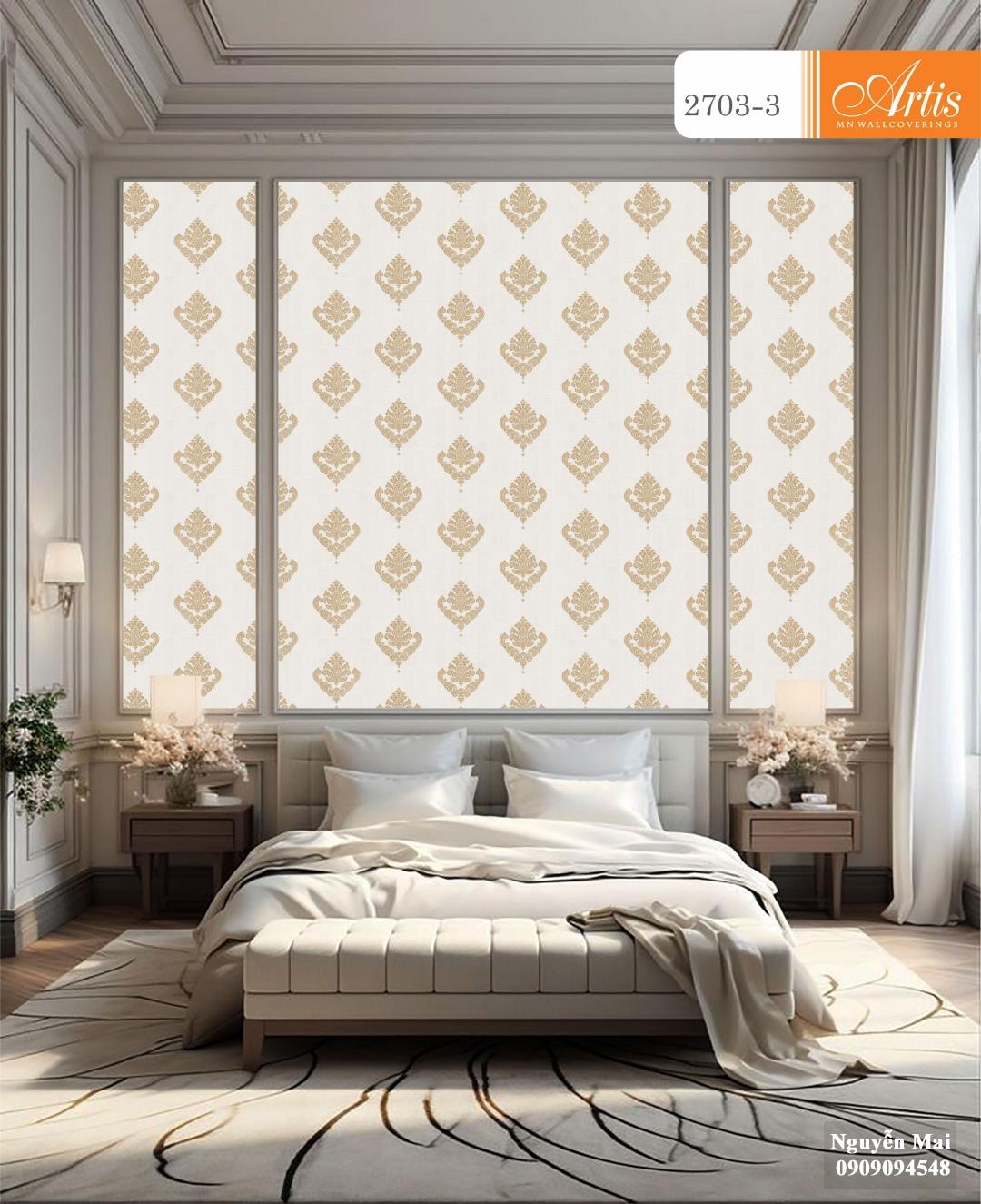 Giáy dán tường Artis 2703-3