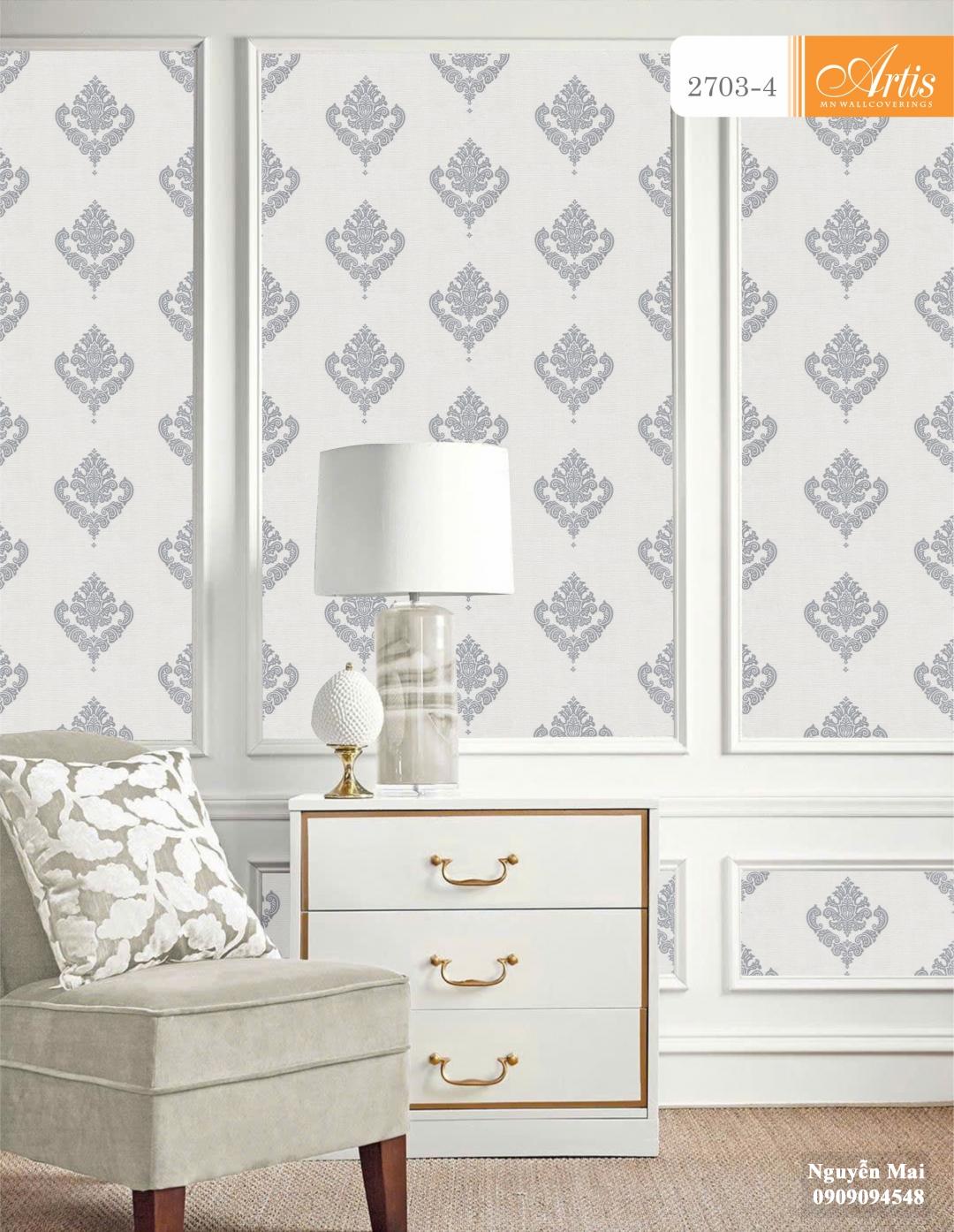 Giáy dán tường Artis 2703-4