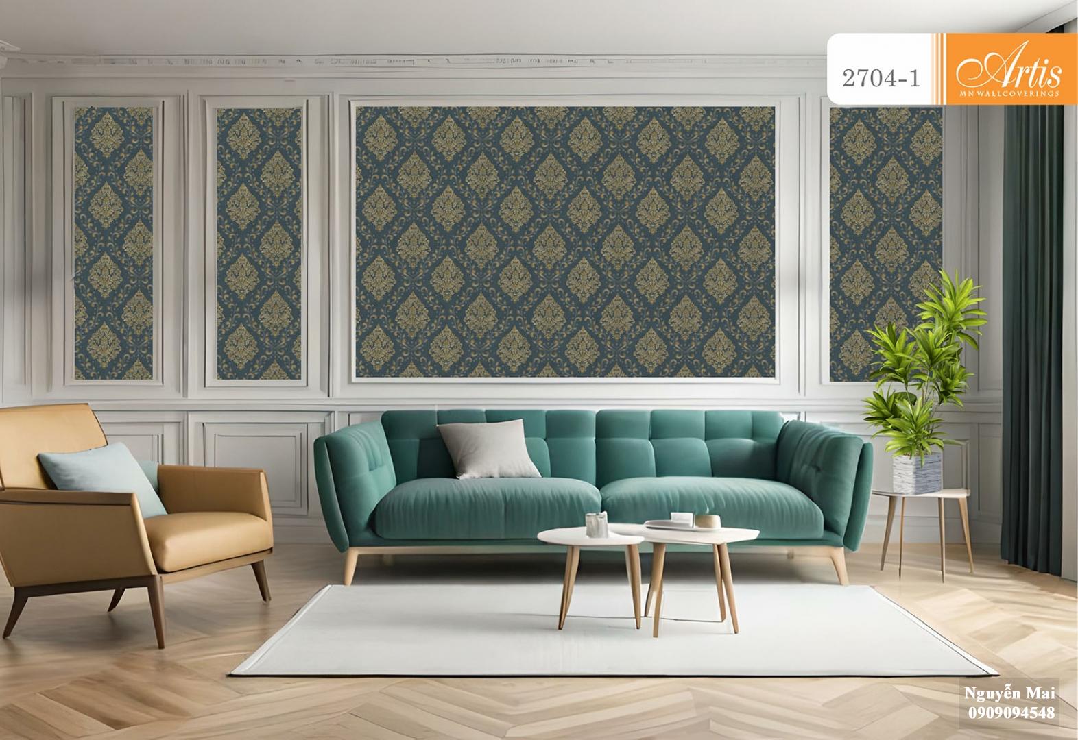 Giáy dán tường Artis 2704-1