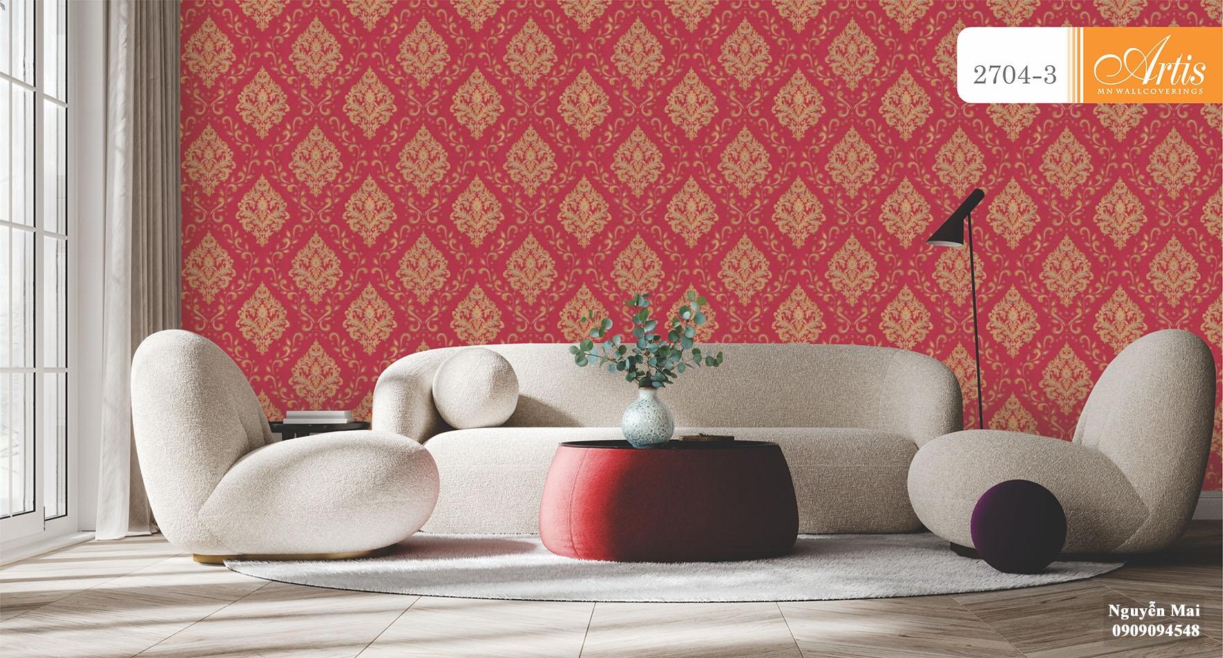 Giáy dán tường Artis 2704-3