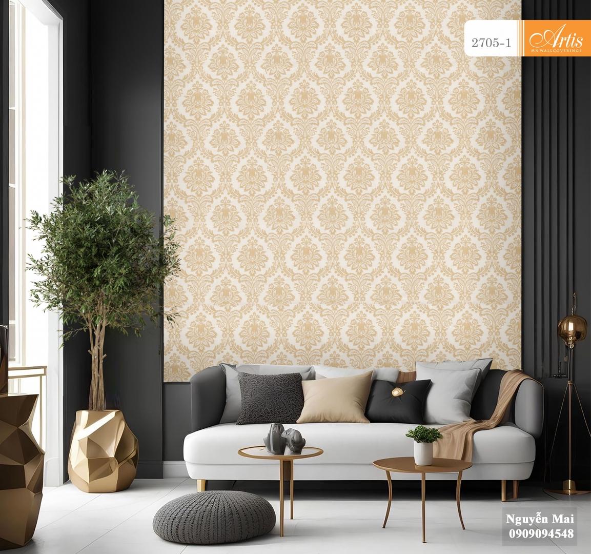Giáy dán tường Artis 2705-1