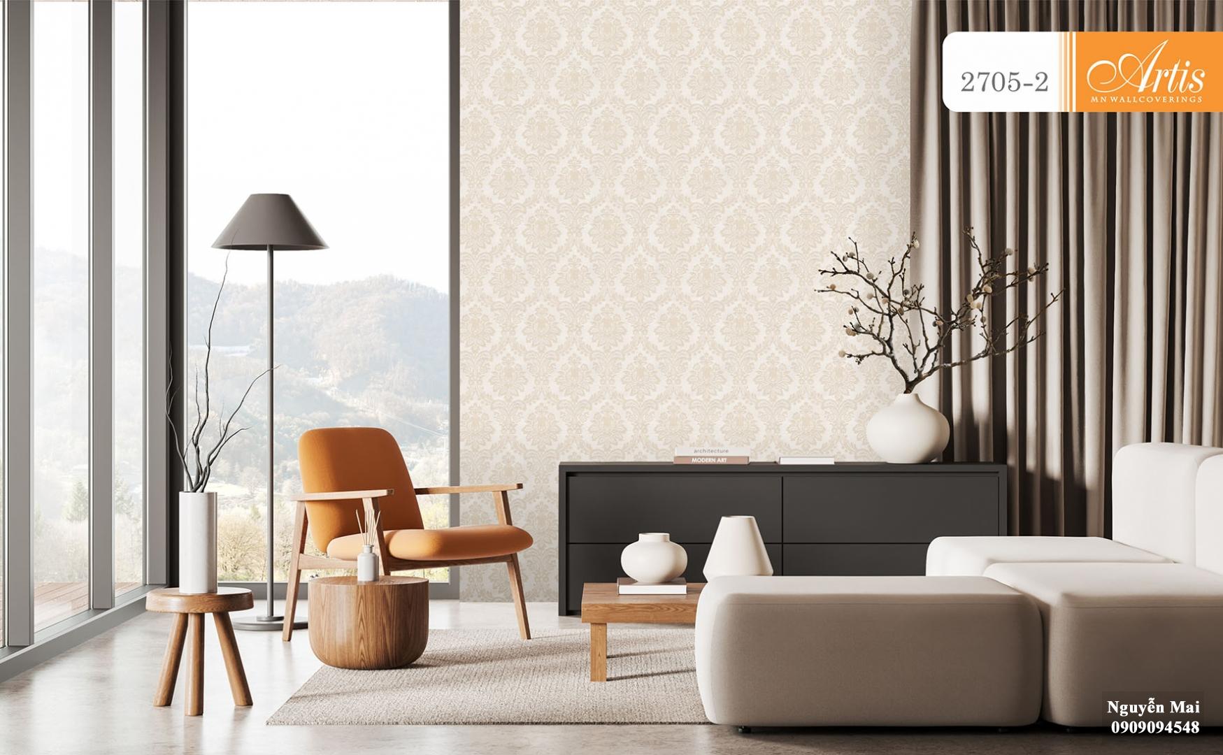 Giáy dán tường Artis 2705-2