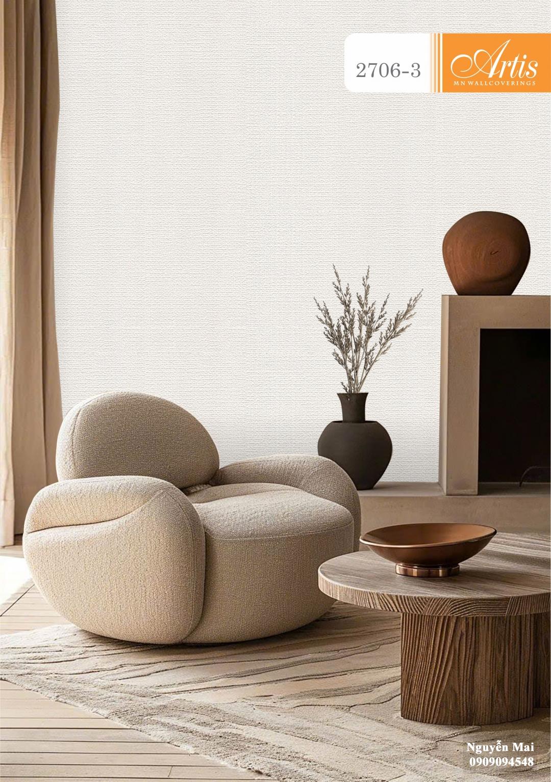 Giáy dán tường Artis 2706-3