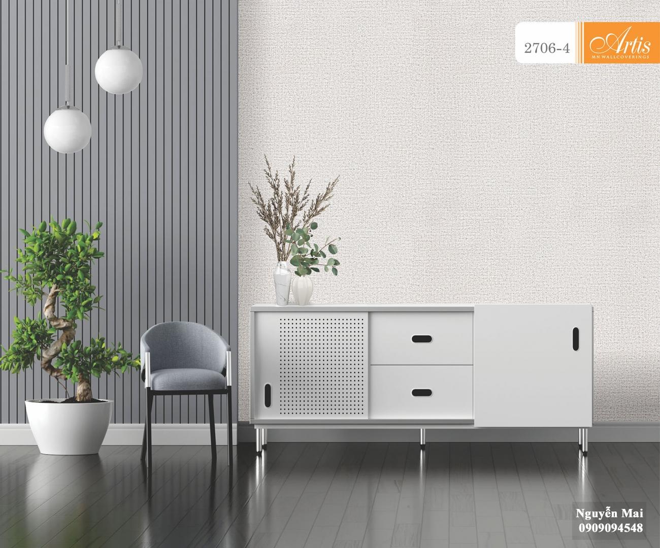Giáy dán tường Artis 2706-4