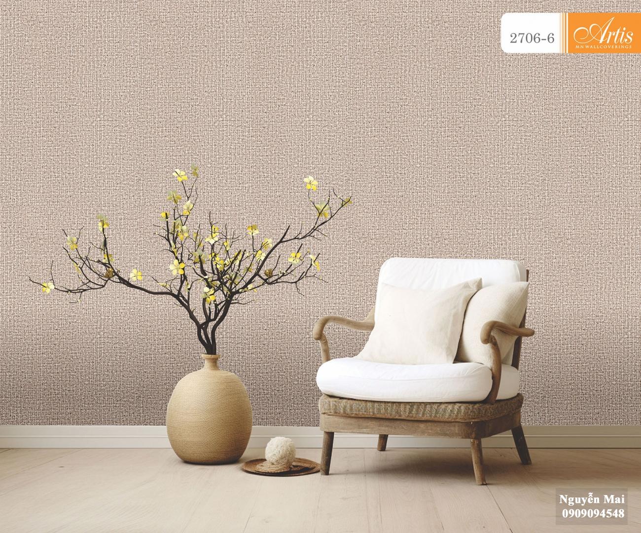 Giáy dán tường Artis 2706-6