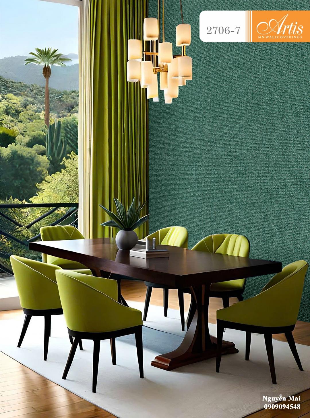 Giáy dán tường Artis 2706-7