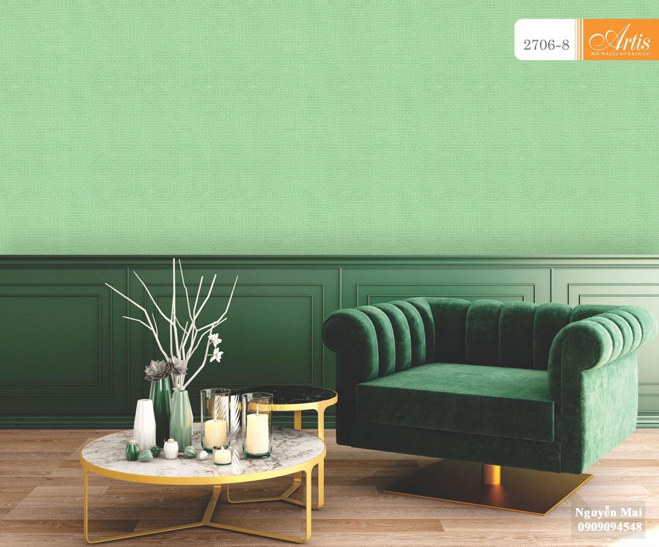 Giáy dán tường Artis 2706-8