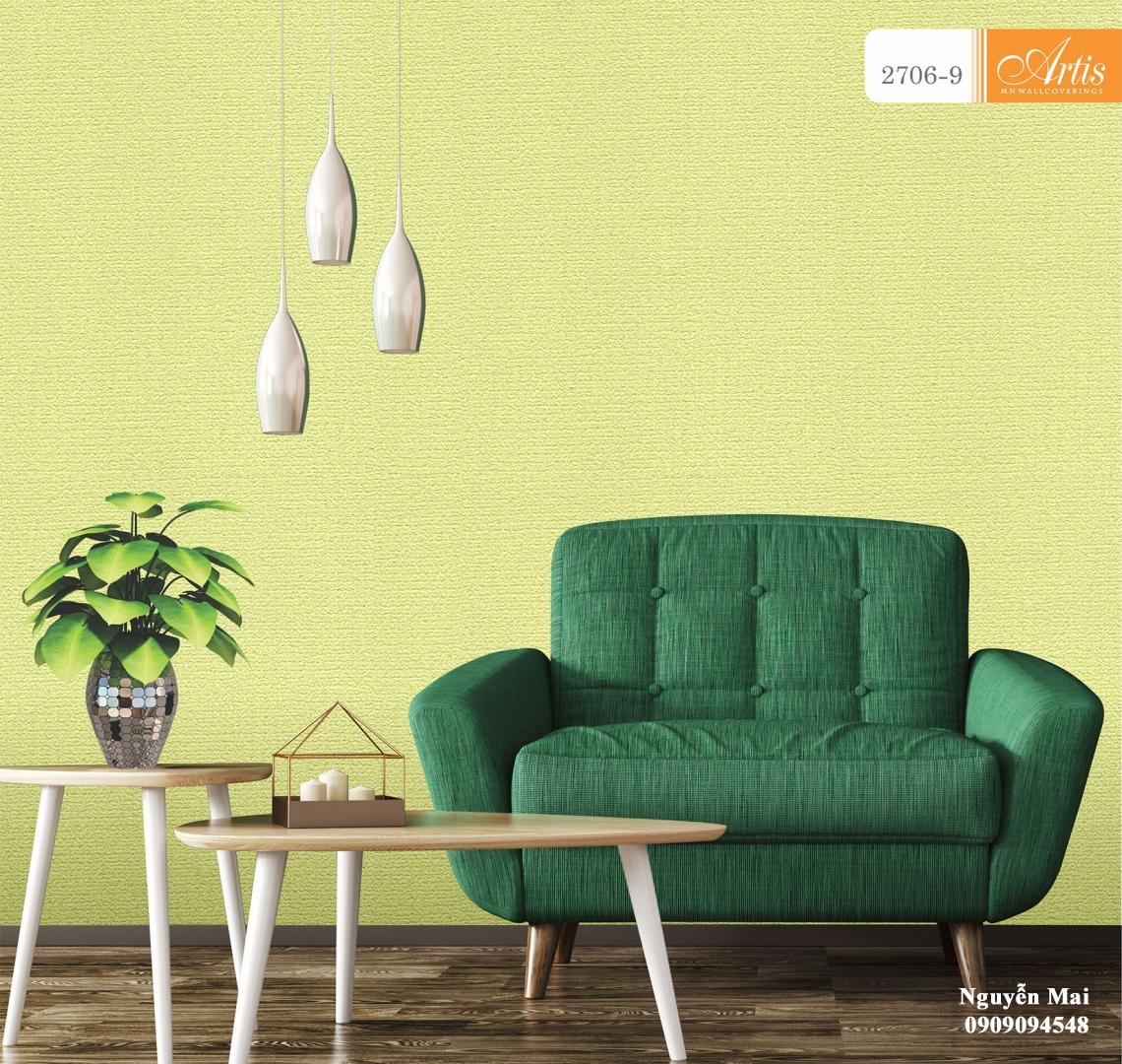 Giáy dán tường Artis 2706-9