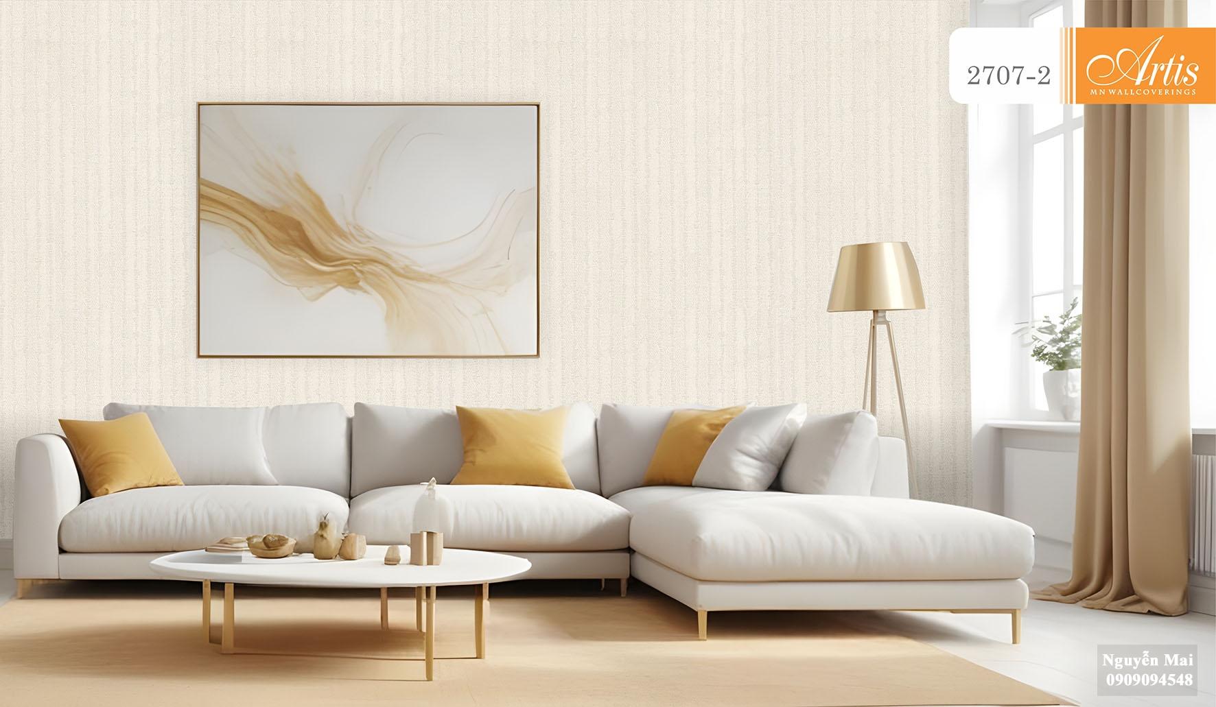 Giáy dán tường Artis 2707-2