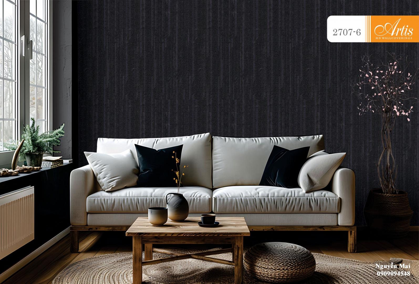Giáy dán tường Artis 2707-6