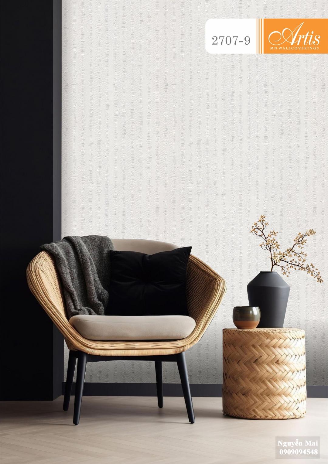 Giáy dán tường Artis 2707-9