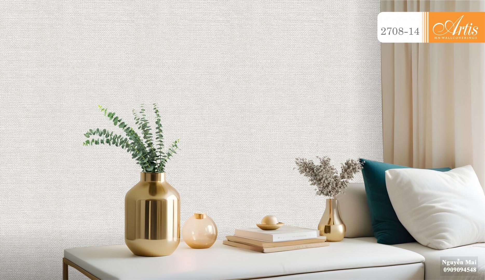 Giáy dán tường Artis 2708-14