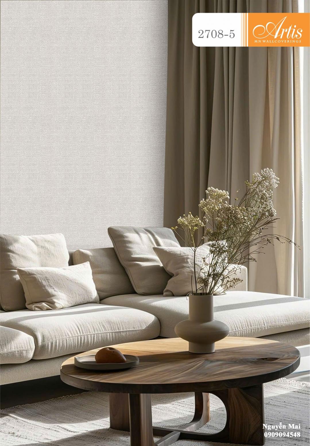 Giáy dán tường Artis 2708-5