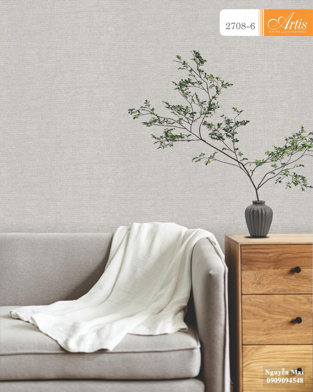 Giáy dán tường Artis 2708-6