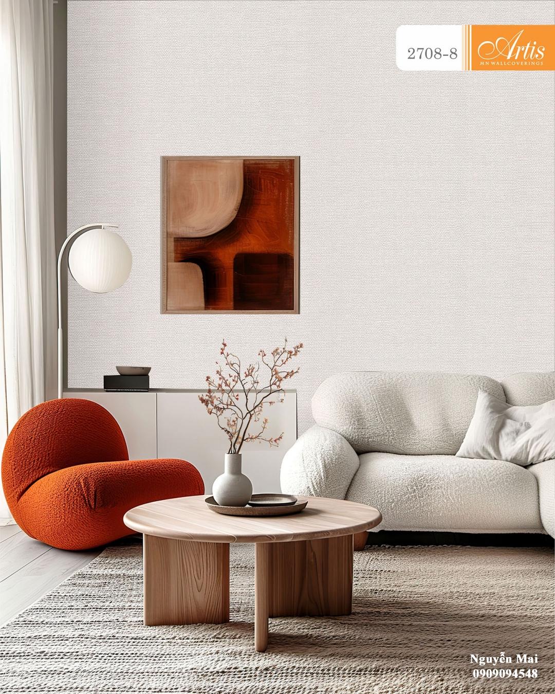 Giáy dán tường Artis 2708-8
