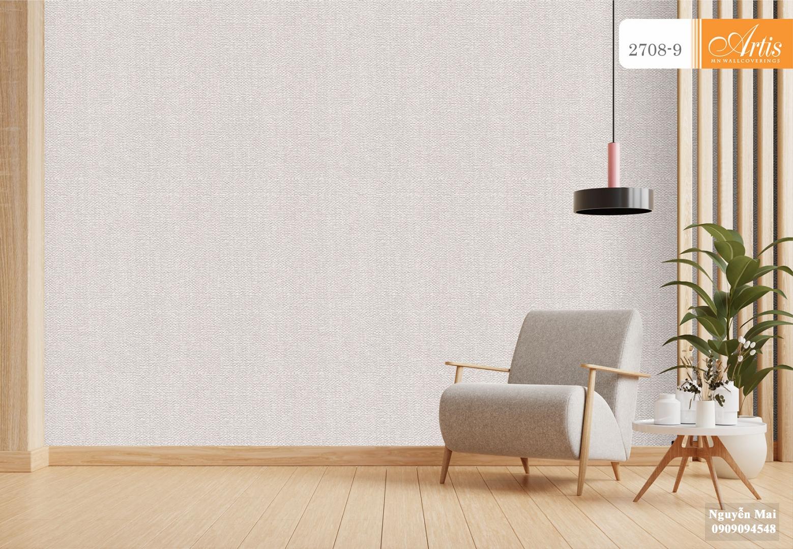 Giáy dán tường Artis 2708-9
