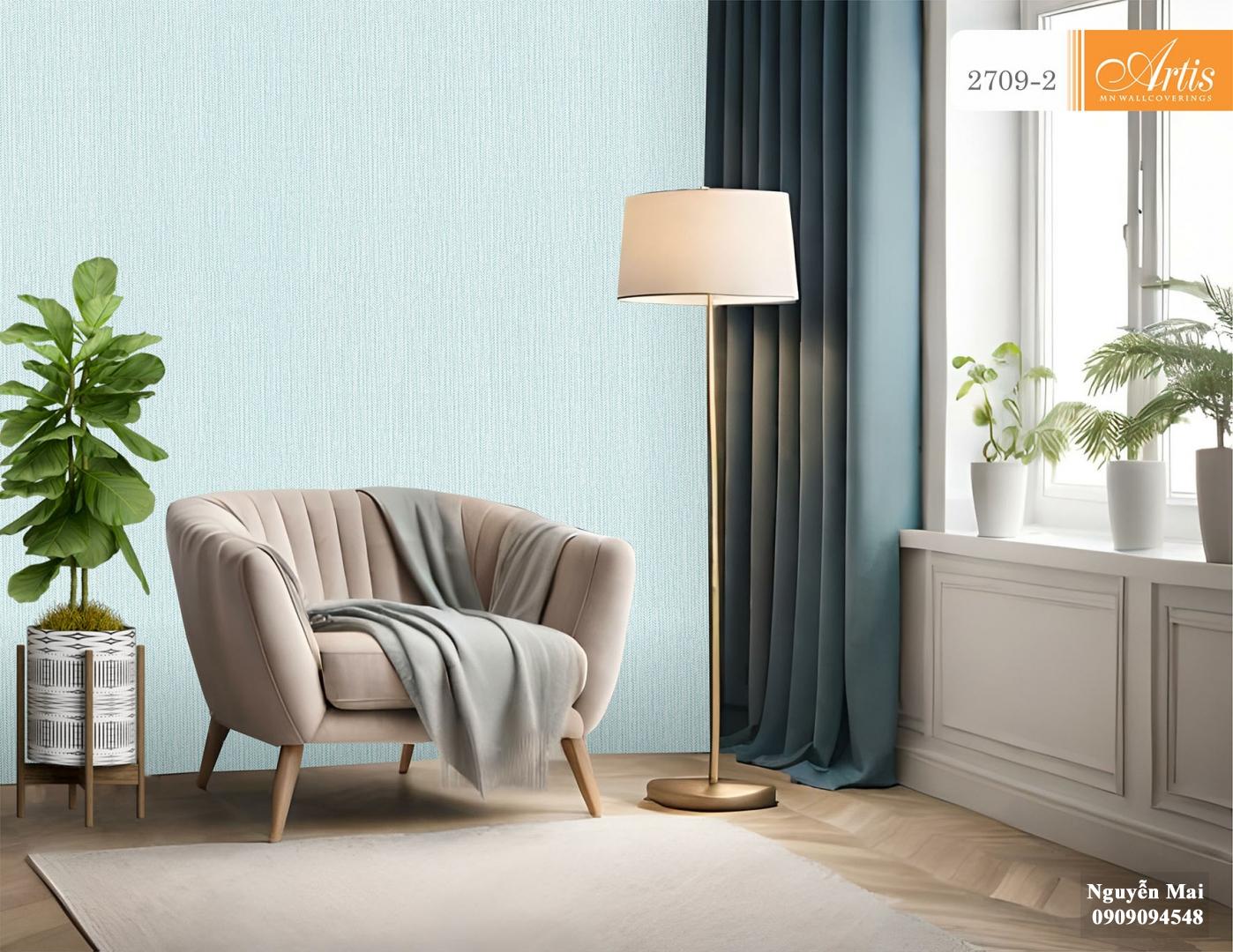Giáy dán tường Artis 2709-2