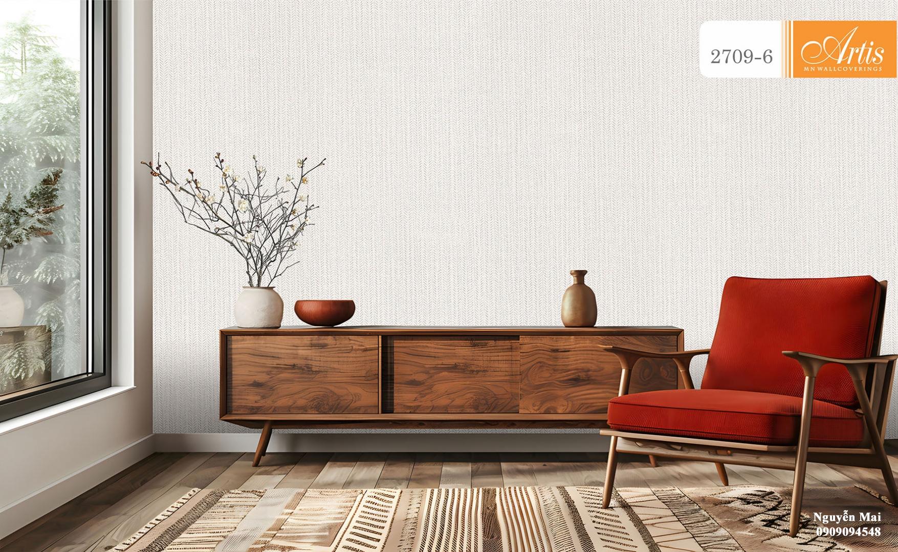 Giáy dán tường Artis 2709-6