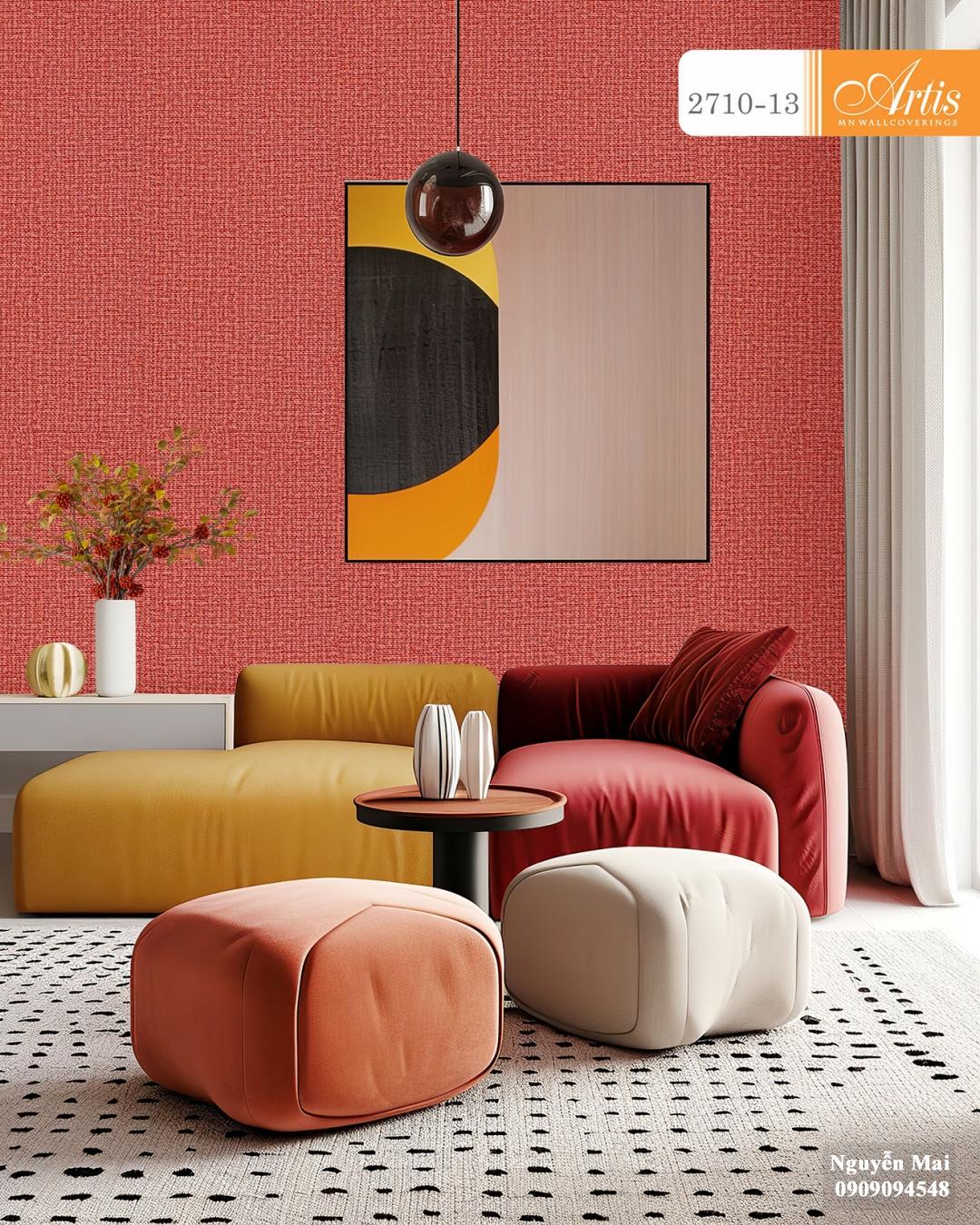 Giáy dán tường Artis 2710-13