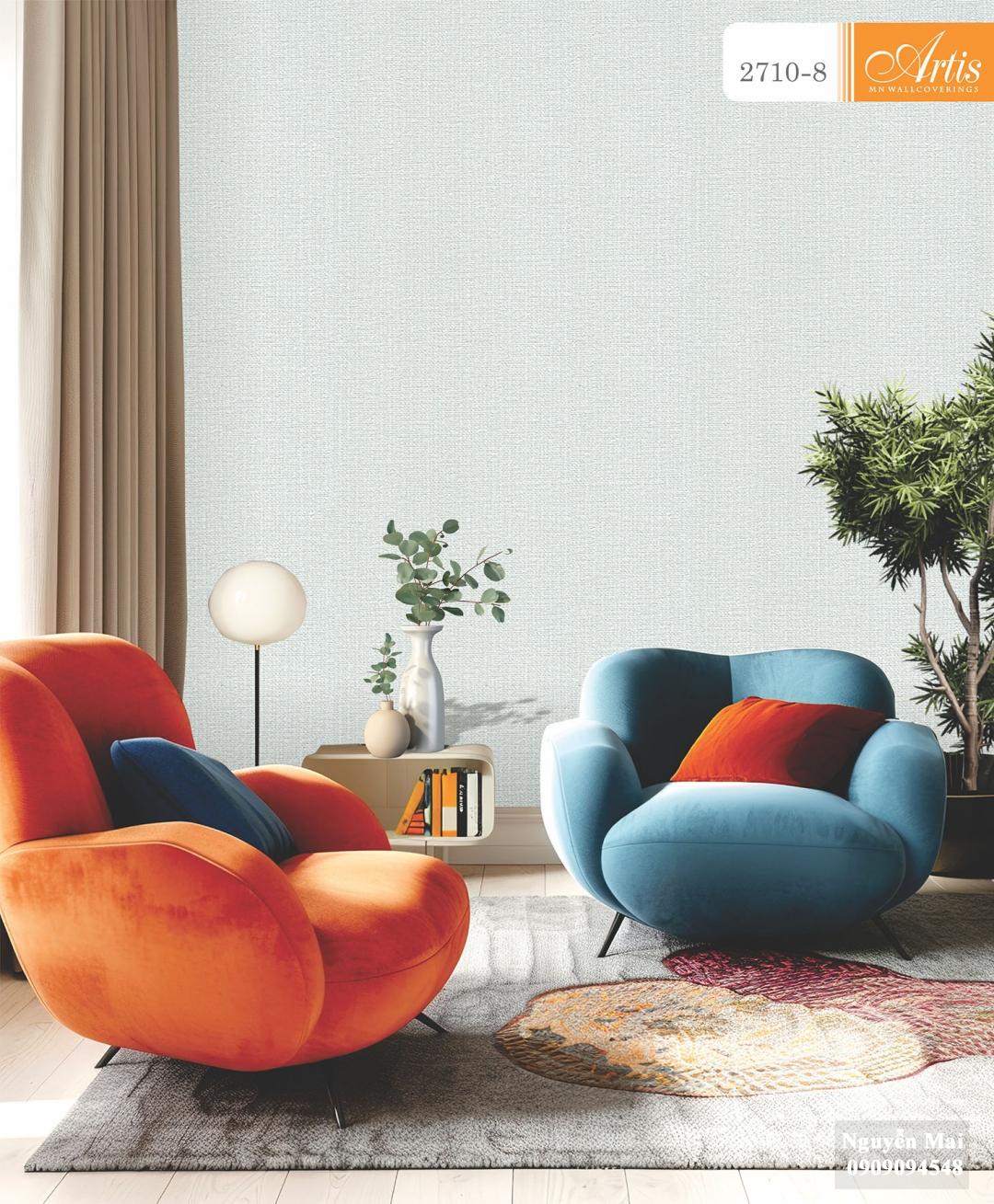 Giáy dán tường Artis 2710-8