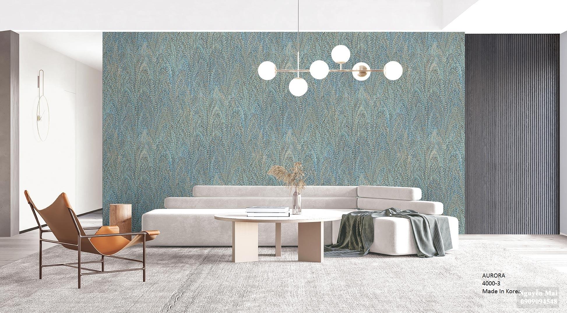 Giấy dán tường Aurora (SALE) 4000-3