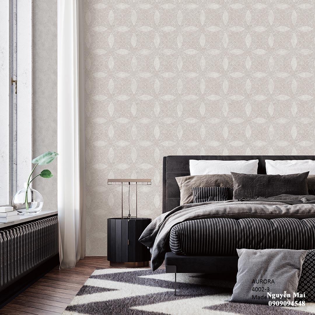 Giấy dán tường Aurora (SALE) 4002-3