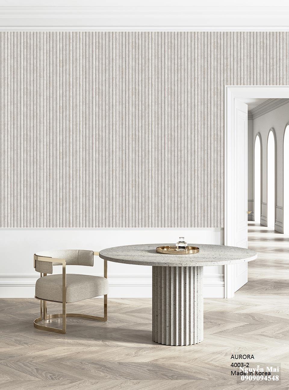 Giấy dán tường Aurora (SALE) 4003-2