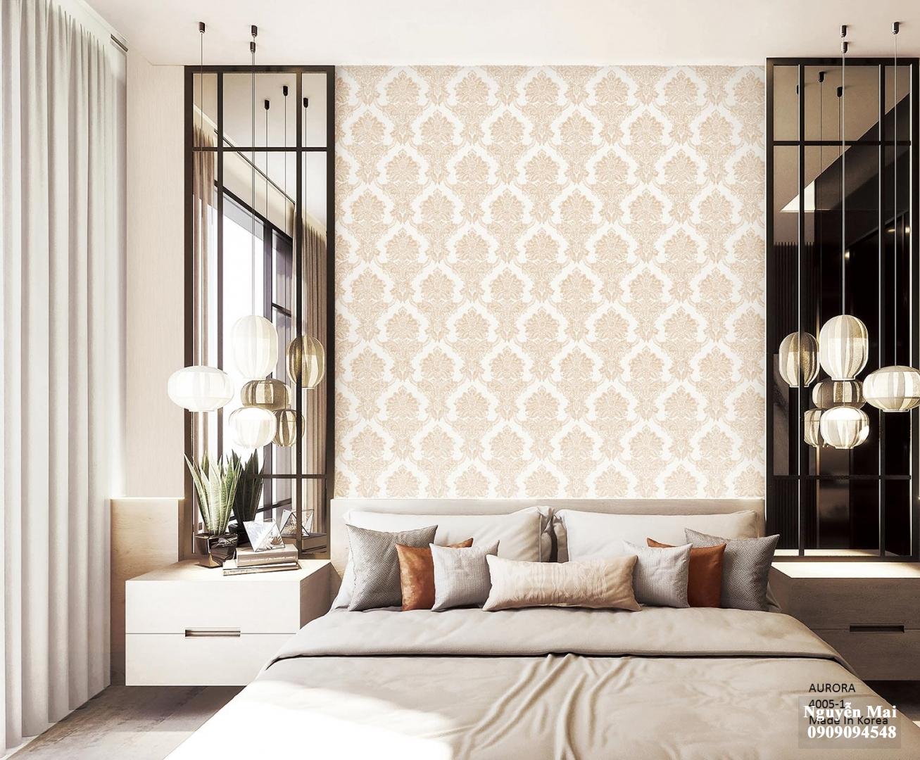 Giấy dán tường Aurora (SALE) 4005-1